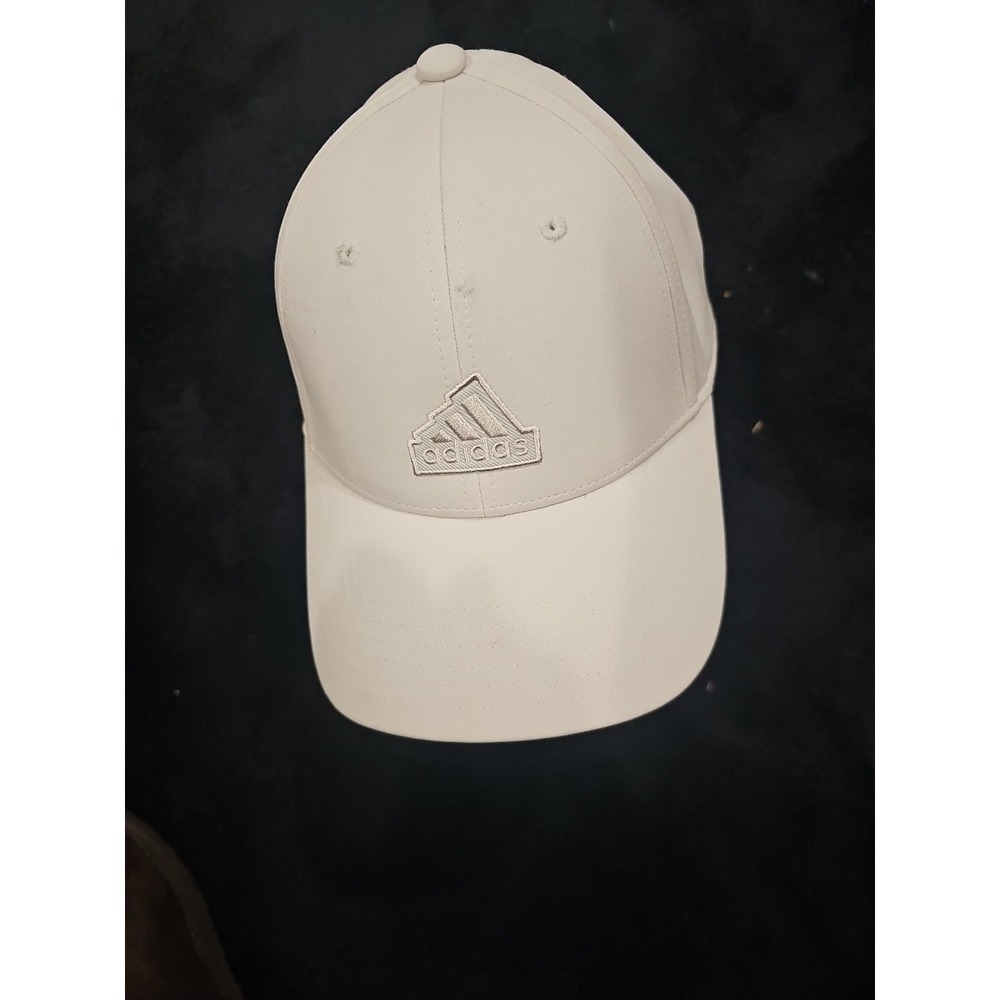 Adidas Cap / Hat adjustable fit   Off  White